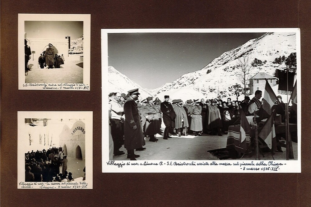 Le village de neige - 1936